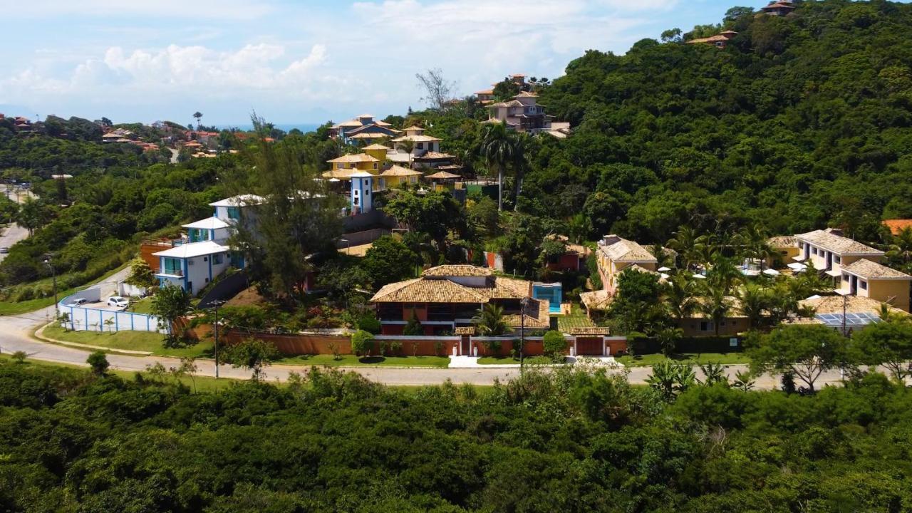 Belissima Casa Com Extensa Area Externa - Piscina, Sauna, Churrasqueira E Campo De Futebol - Com 5 Suites E A 500 Metros Da Rua Das Pedras Búzios Exterior foto