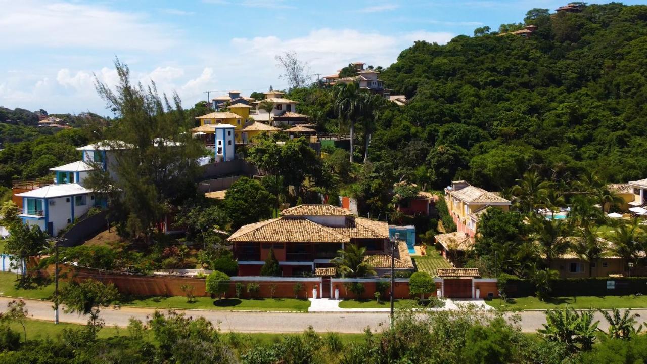 Belissima Casa Com Extensa Area Externa - Piscina, Sauna, Churrasqueira E Campo De Futebol - Com 5 Suites E A 500 Metros Da Rua Das Pedras Búzios Exterior foto