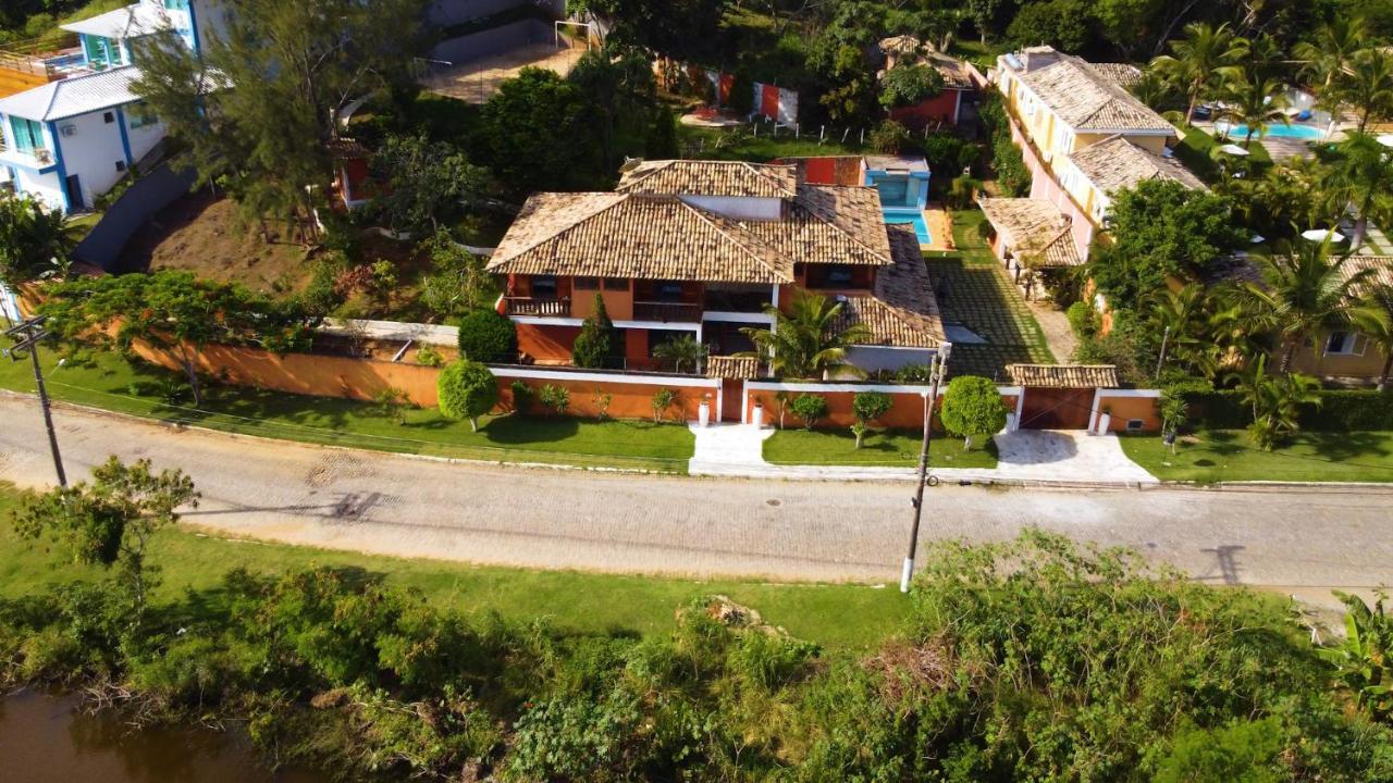 Belissima Casa Com Extensa Area Externa - Piscina, Sauna, Churrasqueira E Campo De Futebol - Com 5 Suites E A 500 Metros Da Rua Das Pedras Búzios Exterior foto