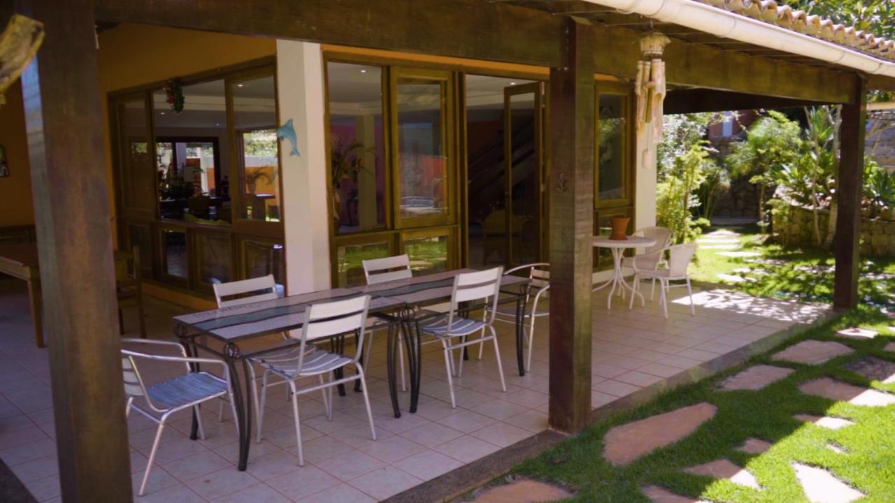Belissima Casa Com Extensa Area Externa - Piscina, Sauna, Churrasqueira E Campo De Futebol - Com 5 Suites E A 500 Metros Da Rua Das Pedras Búzios Exterior foto